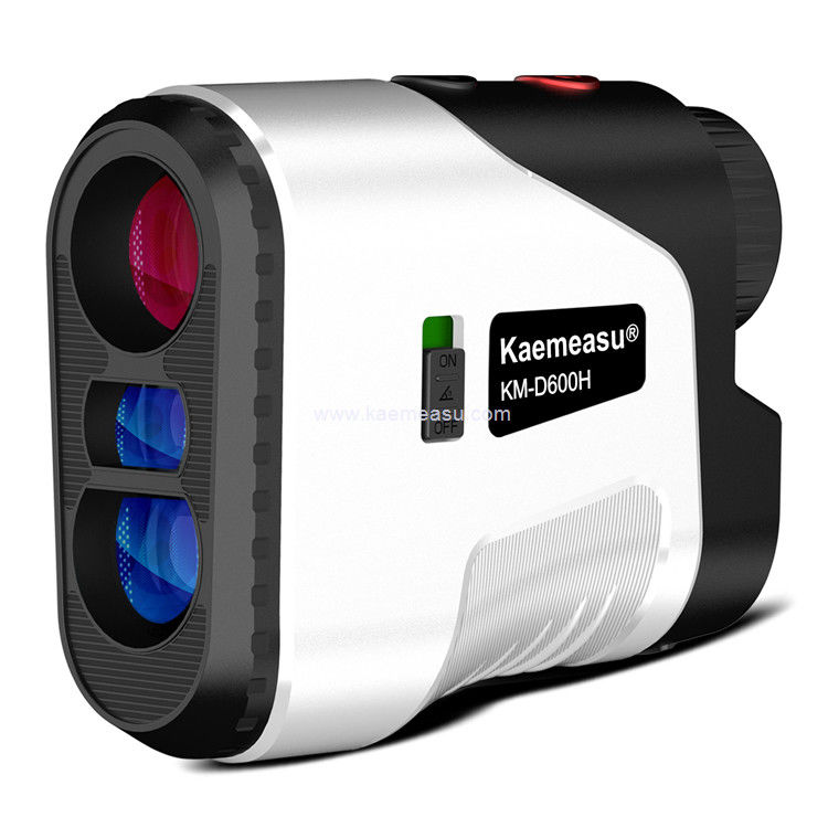Kaemeasu Portable Laser Range Finder Golf Kính thiên văn góc đo 6.5X phóng to Săn bắn Rangeinder D600
