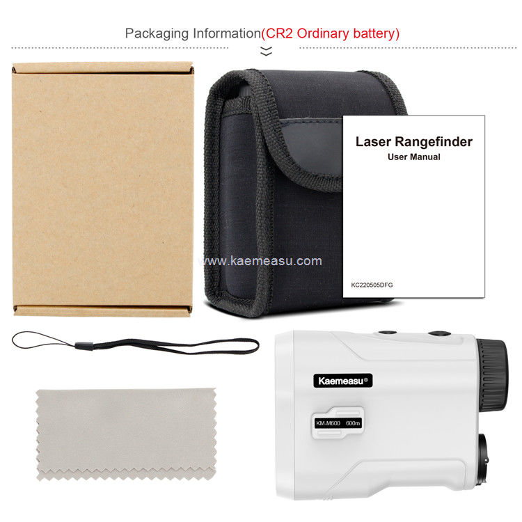 Kaemeasu Golf Range Finder CR2 Battery Model Telescope Flagpole Lock Angle đo khoảng cách Meter M1000