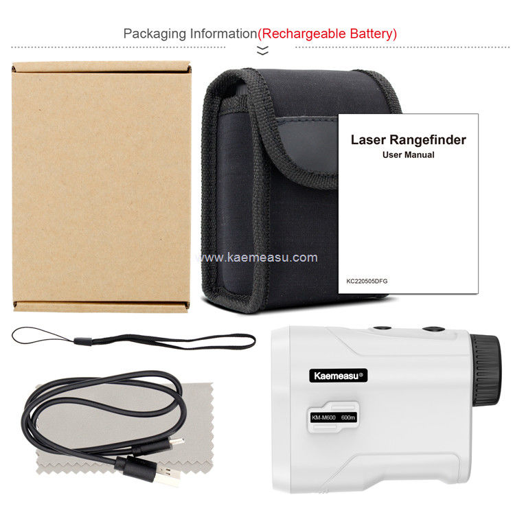 Kaemeasu Săn bắn Range Finder Slope Scope Laser Distance Meter Kính thiên văn đa chế độ Laser Rangefinder M800