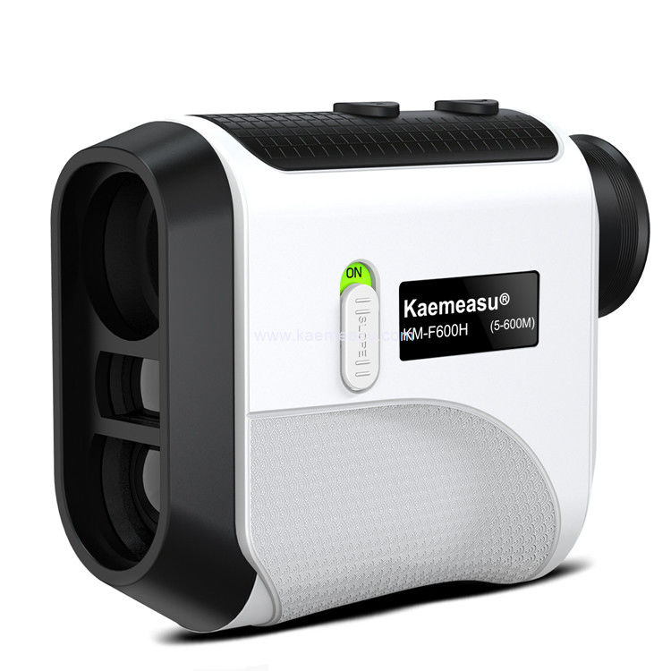 Kaemeasu USB sạc Golf rangefinder Độ chính xác cao Kính viễn vọng quang học màn hình LCD Laser rangefinder F1000