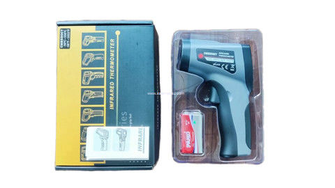 Kaemeasu 500ms Color Display Laser Heat Thermometer Gun Để nấu ăn