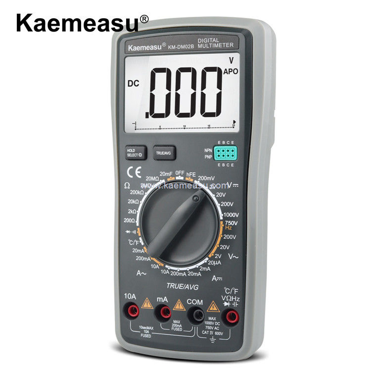 Kaemeasu 02B OEM ODM Máy đo đa số điện RMS thực hiện điện trở điện trở điện trở điện áp
