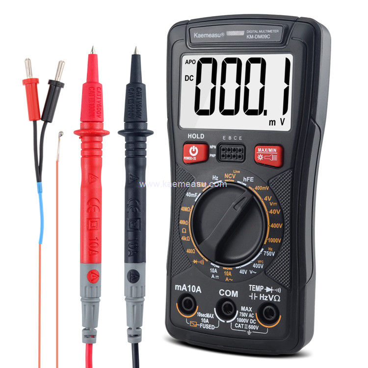 Kaemeasu 09C Điện áp hiện tại NCV Smart Digital Multimeter OEM ODM