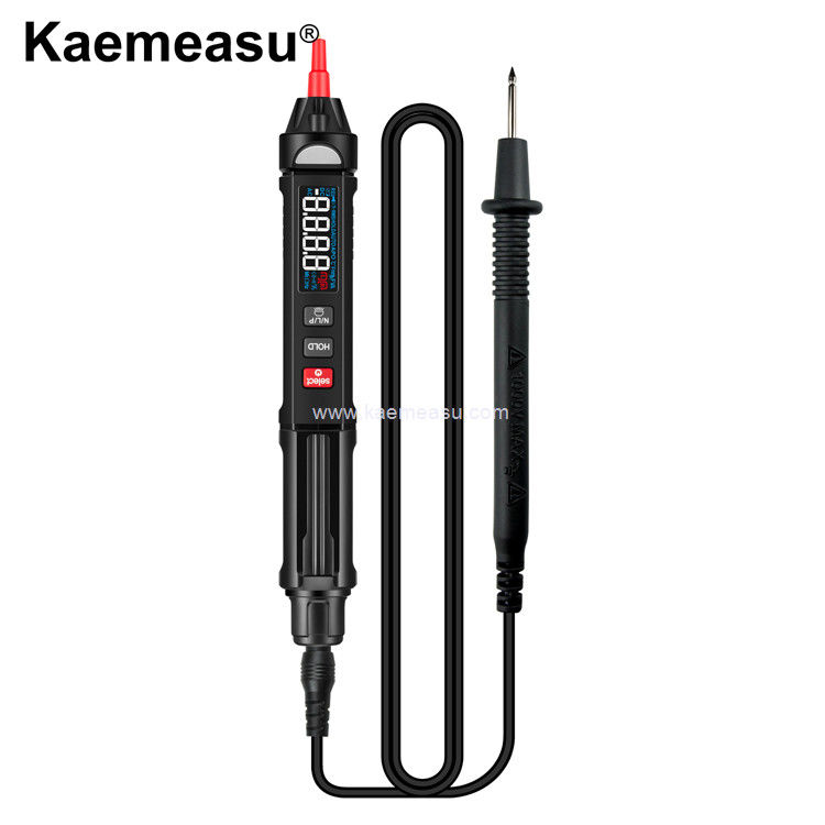 Kaemeasu 6000 đếm màn hình Pen loại đa số kỹ thuật số với cảm biến điện áp