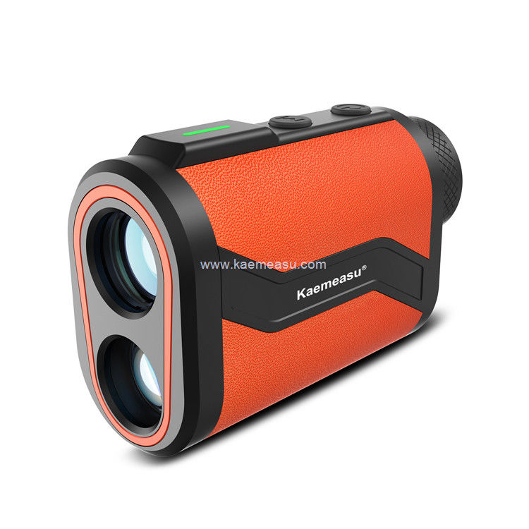 Kaemeasu Laser Rangefinder Sạc lại chuyên nghiệp Pink Seek Golf Rangefinder với chức năng từ tính MAL800