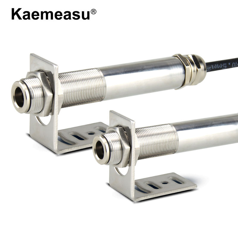 Kaemeasu 4 ~ 20 mA Stainless Steel Transmitter Không tiếp xúc cảm biến nhiệt độ hồng ngoại -20 ~ 600 °C