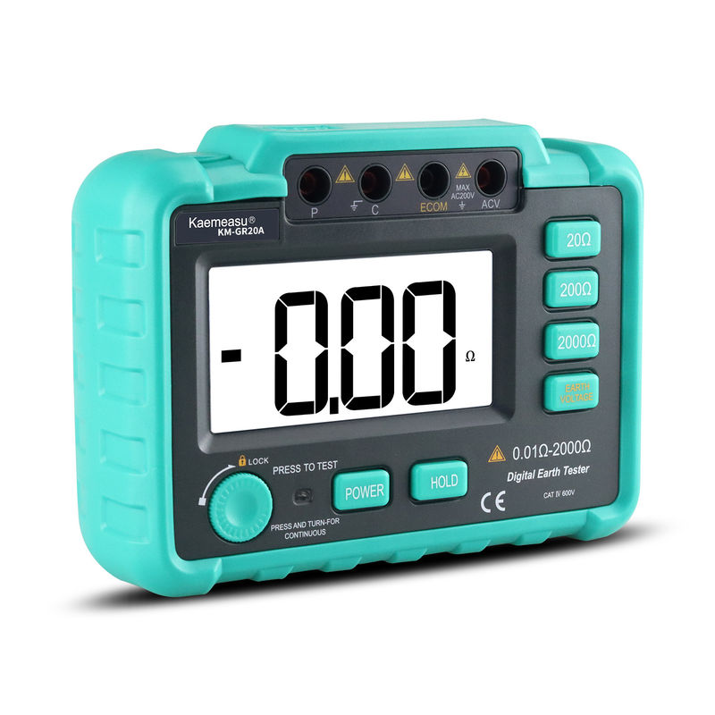 Kaemesau AC 200V Kiểm tra kháng đất Megohmmeter Kiểm tra kháng mạch đo Kiểm tra kháng đất Kiểm tra kháng đất GR20A