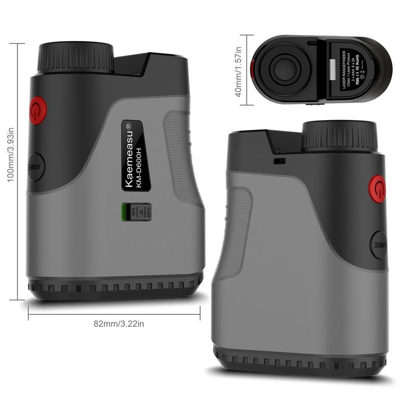 golf laser rangefinder ngoài trời thể thao săn bắn rangefinder tay kính thiên văn đo khoảng cách laser
