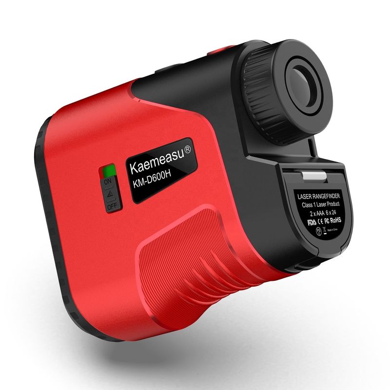 Golf chất lượng cao Laser rangefinder hai phương pháp cung cấp năng lượng Săn bắn Laser Rangefinder Mini Rangefinder Laser với độ dốc