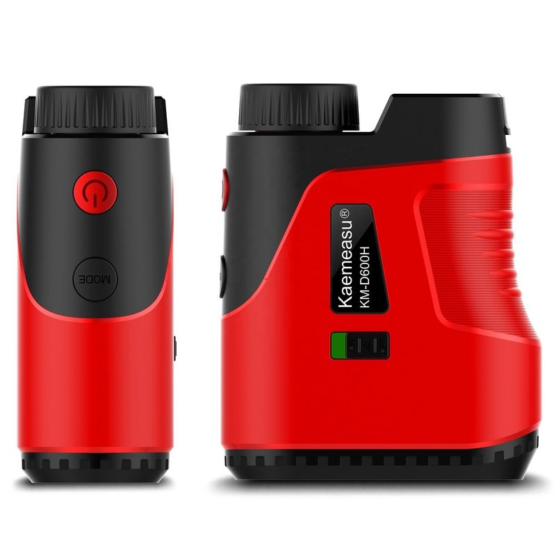 Golf chất lượng cao Laser rangefinder hai phương pháp cung cấp năng lượng Săn bắn Laser Rangefinder Mini Rangefinder Laser với độ dốc