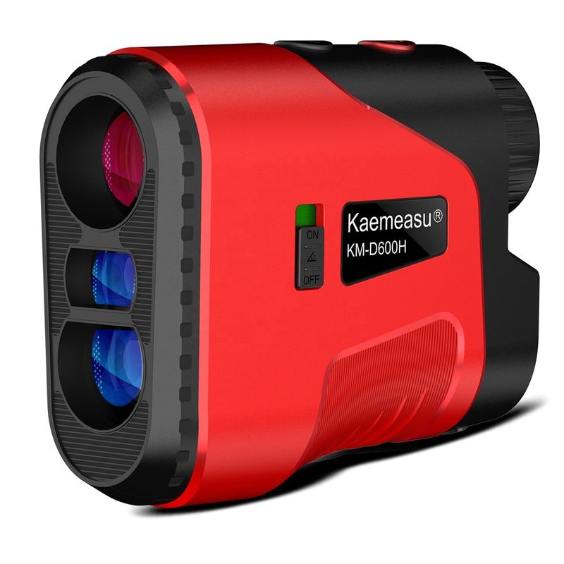 Golf chất lượng cao Laser rangefinder hai phương pháp cung cấp năng lượng Săn bắn Laser Rangefinder Mini Rangefinder Laser với độ dốc