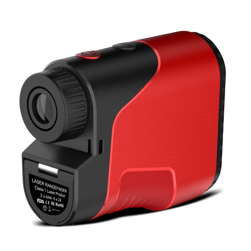 Golf chất lượng cao Laser rangefinder hai phương pháp cung cấp năng lượng Săn bắn Laser Rangefinder Mini Rangefinder Laser với độ dốc