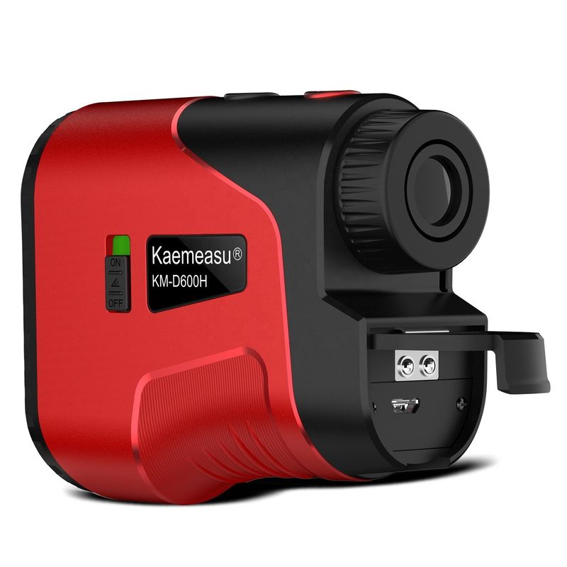 Golf chất lượng cao Laser rangefinder hai phương pháp cung cấp năng lượng Săn bắn Laser Rangefinder Mini Rangefinder Laser với độ dốc