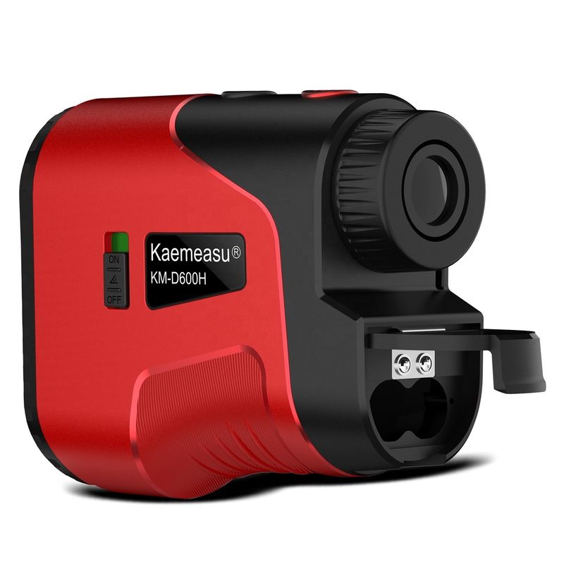 Golf chất lượng cao Laser rangefinder hai phương pháp cung cấp năng lượng Săn bắn Laser Rangefinder Mini Rangefinder Laser với độ dốc