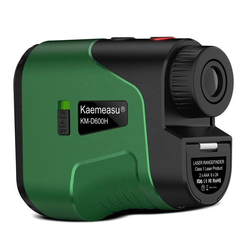 chất lượng cao độ chính xác cao săn bắn cầm tay Laser rangefinder nhiều chế độ golf Rangefinder Laser với độ dốc