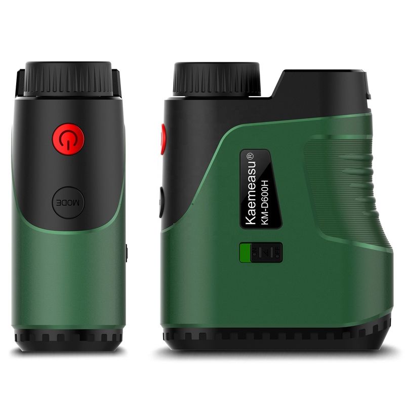 chất lượng cao độ chính xác cao săn bắn cầm tay Laser rangefinder nhiều chế độ golf Rangefinder Laser với độ dốc