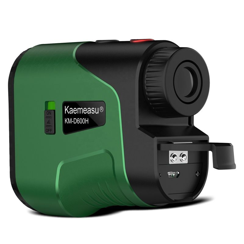 chất lượng cao độ chính xác cao săn bắn cầm tay Laser rangefinder nhiều chế độ golf Rangefinder Laser với độ dốc
