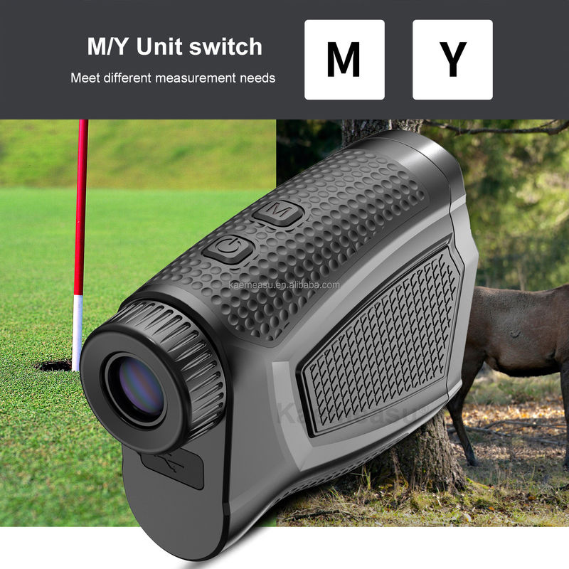 Kaemeasu Multifunction Laser Distance Meter Telescope Golf Laser Rangefinder Săn bắn Điện tử