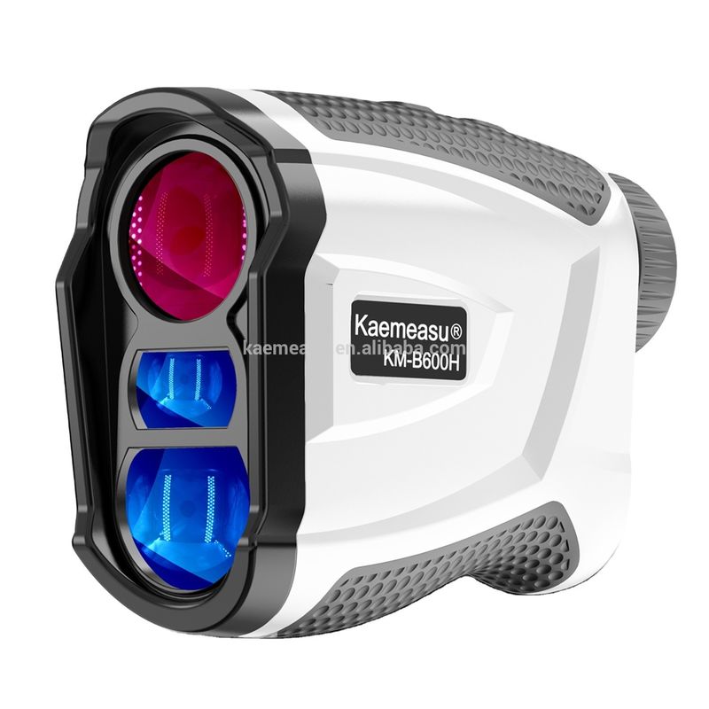 Kaemeasu cầm tay có thể sạc lại OEM săn bắn Golf Laser Rangefinder với Magnet Adsorption 450M/600M/800M/1000M