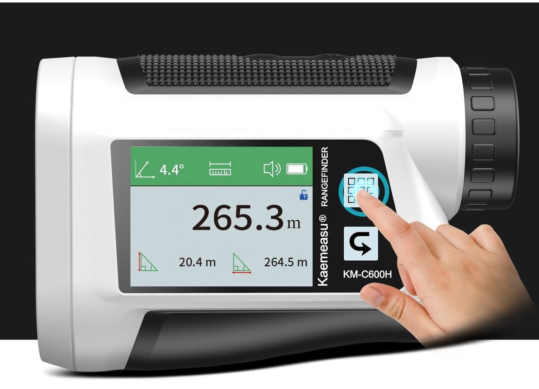 600m Oem màn hình cảm ứng kỹ thuật số Golf Distancemeter Laser Rangefinder Laser Rangefinder Rangefinder Laser Rangefinder