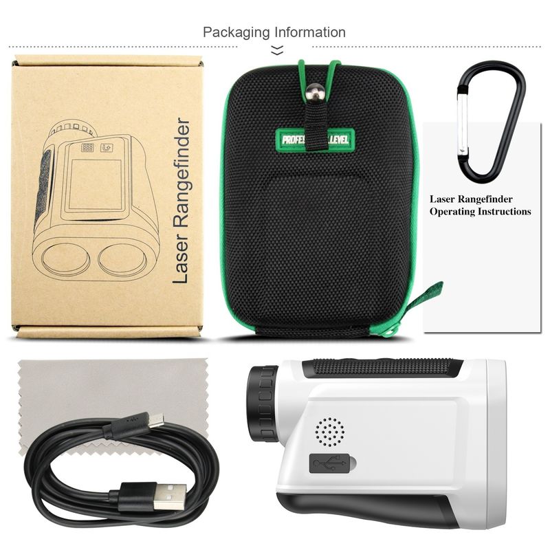 600m Oem màn hình cảm ứng kỹ thuật số Golf Distancemeter Laser Rangefinder Laser Rangefinder Rangefinder Laser Rangefinder