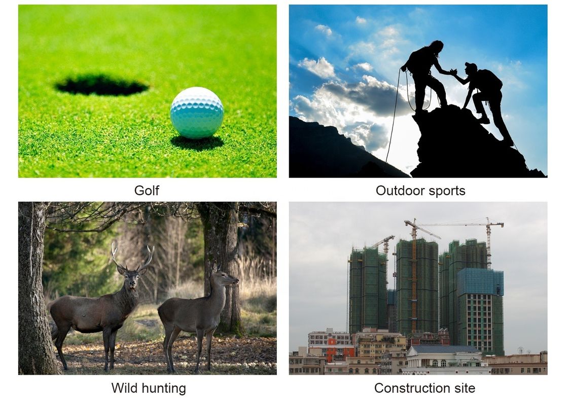 600m Oem màn hình cảm ứng kỹ thuật số Golf Distancemeter Laser Rangefinder Laser Rangefinder Rangefinder Laser Rangefinder