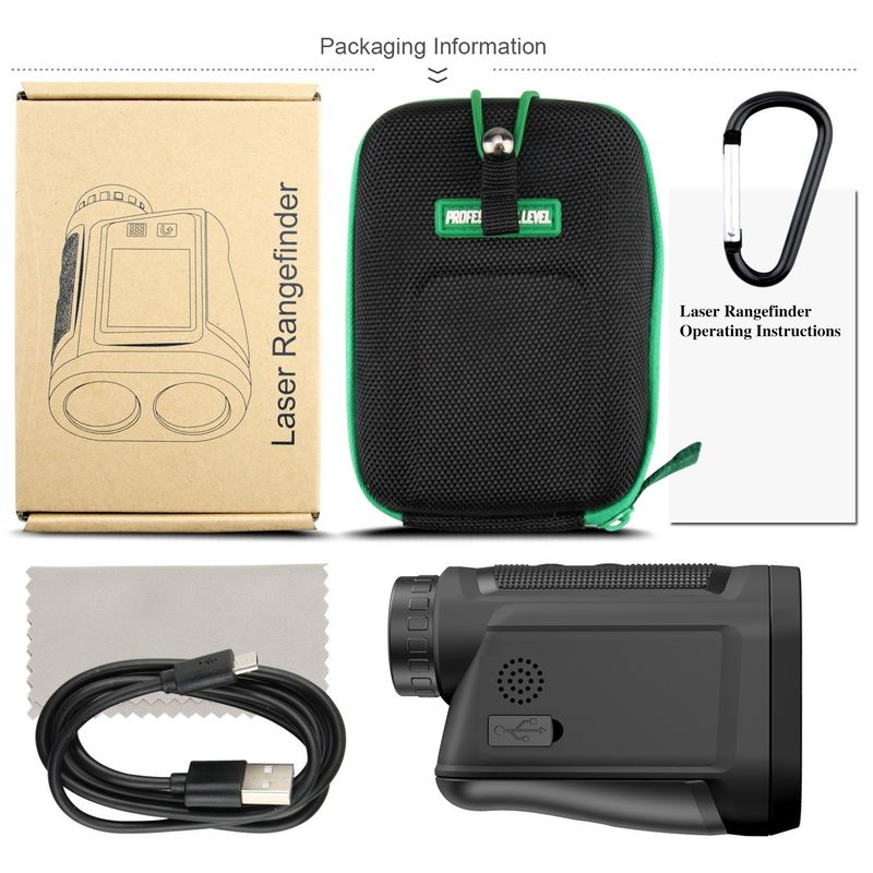 bán nóng Laser Rangefinder OEM màn hình Range Finderr Golf Laser Rangefinder Rangefinder cho săn bắn