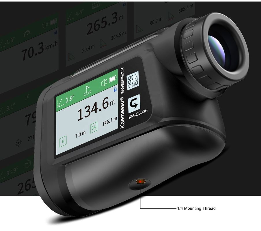 bán nóng Laser Rangefinder OEM màn hình Range Finderr Golf Laser Rangefinder Rangefinder cho săn bắn