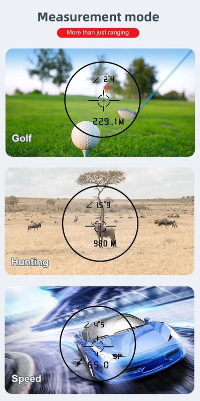 chất lượng cao OEM 1200M Golf Laser Rangefinder Săn bắn Rangefinder golf rangefinder laser rangefinder