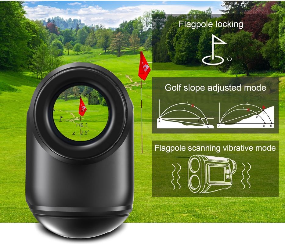 Săn bắn Rangefinder ngoài trời thể thao Khoảng cách laser Máy đo khoảng cách laser Golf range finder Diastimeter kính thiên văn