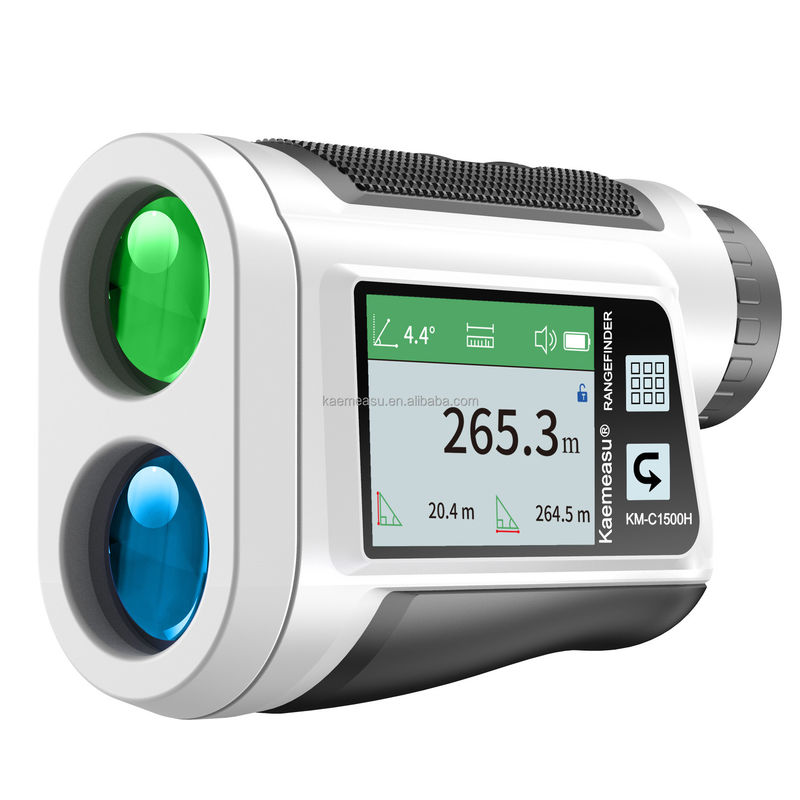 OEM 6x Rangefinder Laser Mounted Range Finder Golf Laser Range Finder Pin Lithium Lithium Tấm cảm ứng có thể sạc lại