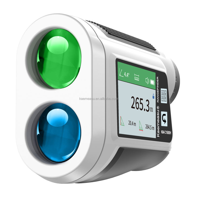 OEM 6x Rangefinder Laser Mounted Range Finder Golf Laser Range Finder Pin Lithium Lithium Tấm cảm ứng có thể sạc lại