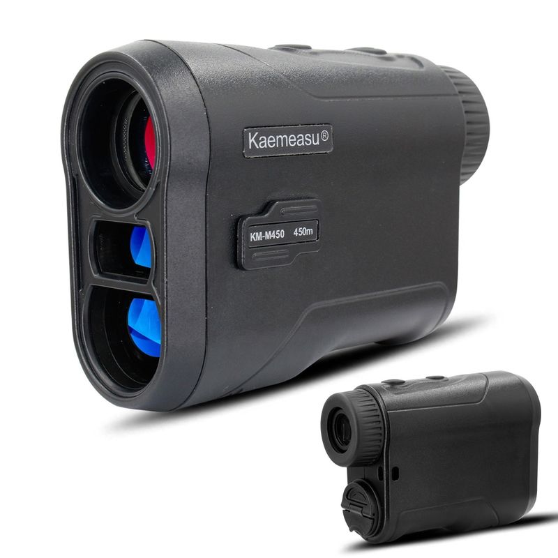 Digital Portable Golf Hunting Laser Rangefinder Mini Sport Laser đo khoảng cách đồng hồ OEM