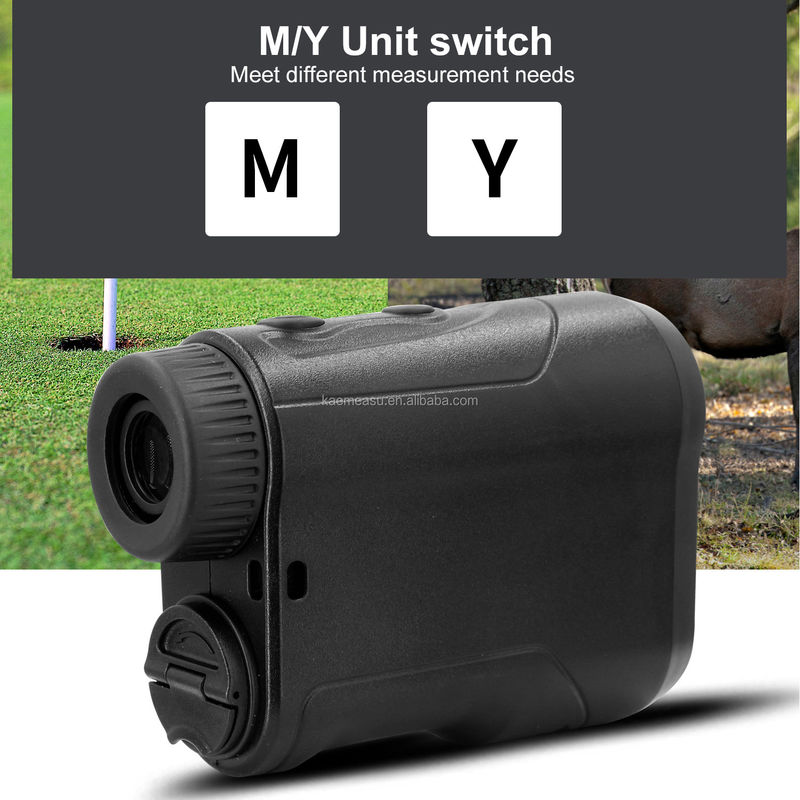 Digital Portable Golf Hunting Laser Rangefinder Mini Sport Laser đo khoảng cách đồng hồ OEM