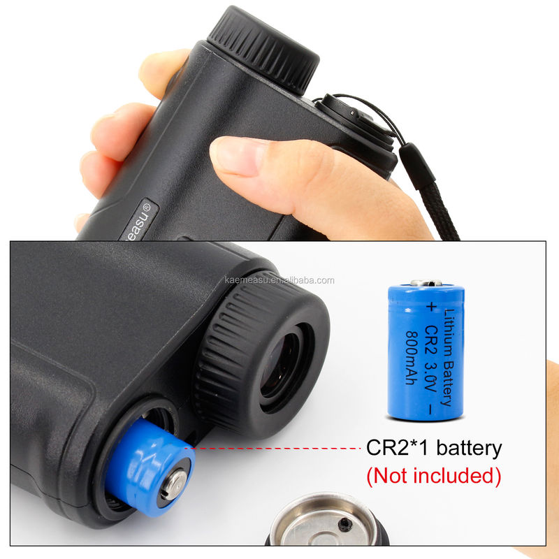 Digital Portable Golf Hunting Laser Rangefinder Mini Sport Laser đo khoảng cách đồng hồ OEM