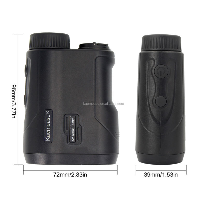 Digital Portable Golf Hunting Laser Rangefinder Mini Sport Laser đo khoảng cách đồng hồ OEM