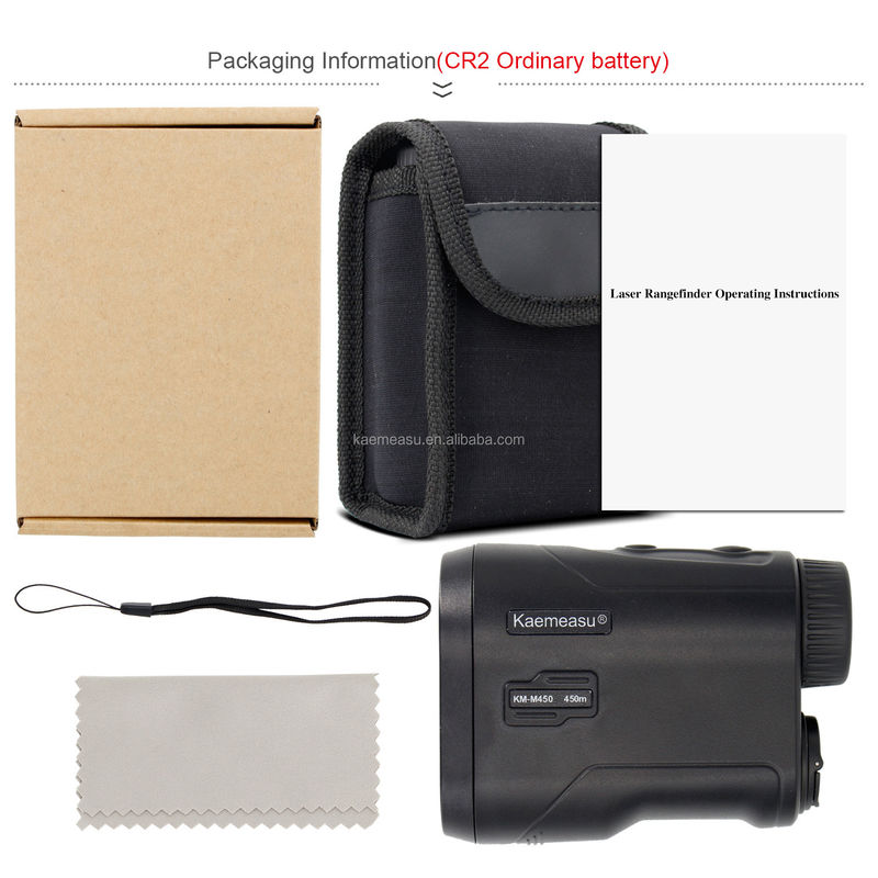 Digital Portable Golf Hunting Laser Rangefinder Mini Sport Laser đo khoảng cách đồng hồ OEM