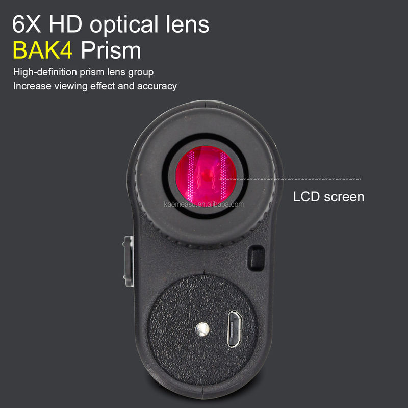 OEM Chất lượng tốt Máy đo tầm xa laser sạc lại 450 mét Máy đo tầm xa laser kỹ thuật số săn bắn / golf / thể thao / kỹ sư