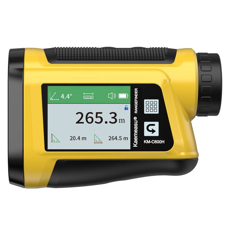 Oem màn hình cảm ứng kỹ thuật số Golf Laser Rangefinder Range Finderr Golf Laser Rangefinder Rangefinder Cho săn bắn