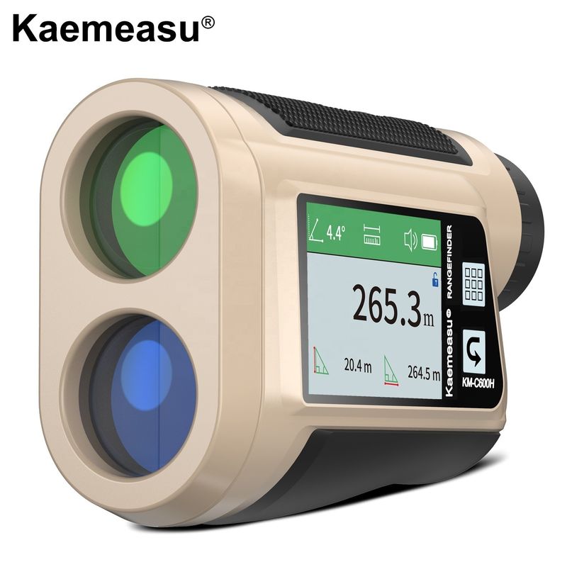Oem màn hình cảm ứng kỹ thuật số Golf Laser Rangefinder Range Finderr Golf Laser Rangefinder Rangefinder Cho săn bắn