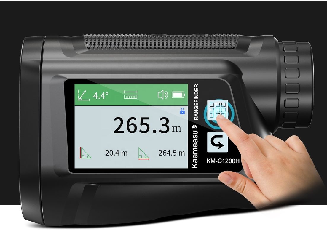 Oem màn hình cảm ứng kỹ thuật số Golf Laser Rangefinder Range Finderr Golf Laser Rangefinder Rangefinder Cho săn bắn