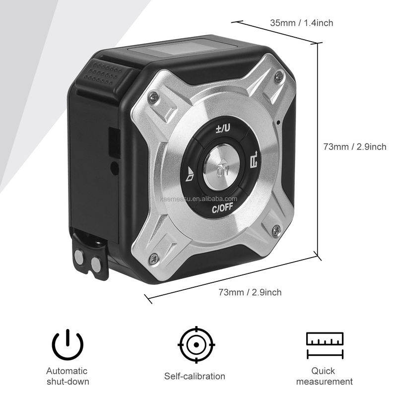 Cáp sạc USB đa chức năng đo tầm xa Máy đo đường dây điện tử Máy đo hồng ngoại Máy đo OEM Máy đo khoảng cách laser