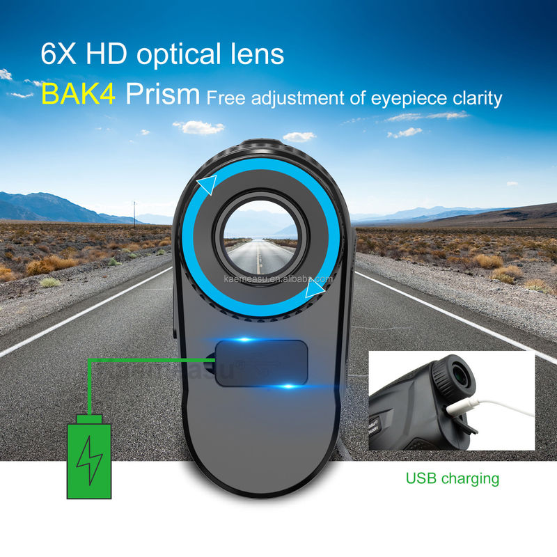 Máy đo tầm xa laser bán nóng với cờ cờ khóa rung golf máy đo tầm xa săn bắn máy đo tầm xa laser cầm tay