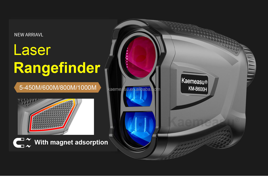 Máy đo tầm xa laser bán nóng với cờ cờ khóa rung golf máy đo tầm xa săn bắn máy đo tầm xa laser cầm tay