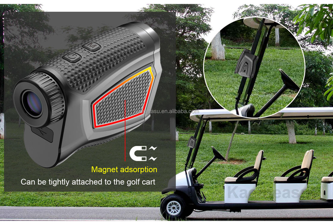 Máy đo tầm xa laser bán nóng với cờ cờ khóa rung golf máy đo tầm xa săn bắn máy đo tầm xa laser cầm tay