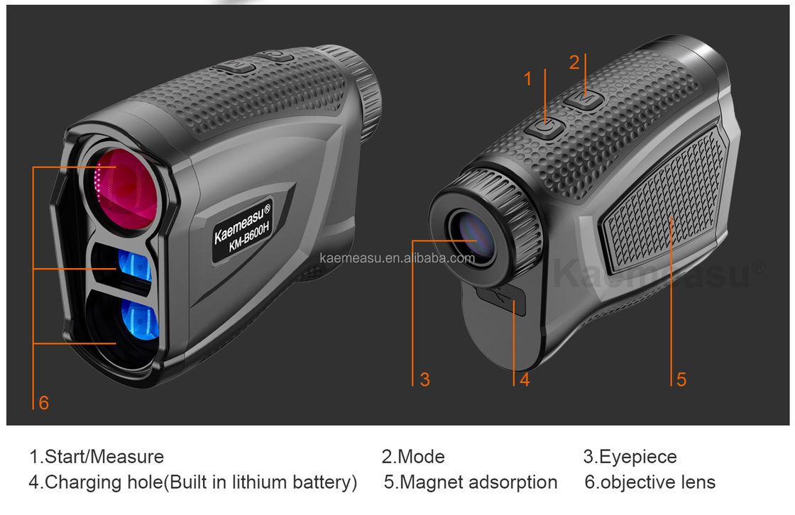 Máy đo tầm xa laser bán nóng với cờ cờ khóa rung golf máy đo tầm xa săn bắn máy đo tầm xa laser cầm tay