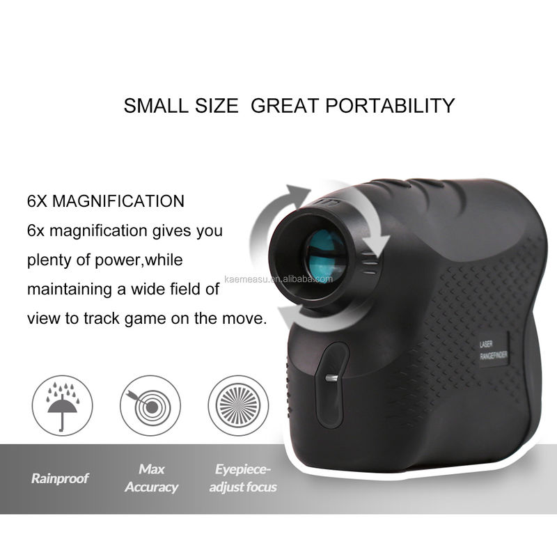 Máy đo tầm xa bằng laser 900m ((984yd) Săn bắn cung ngoài trời phiêu lưu Khảo sát xây dựng Máy đo khoảng cách bằng laser Với góc chiều cao