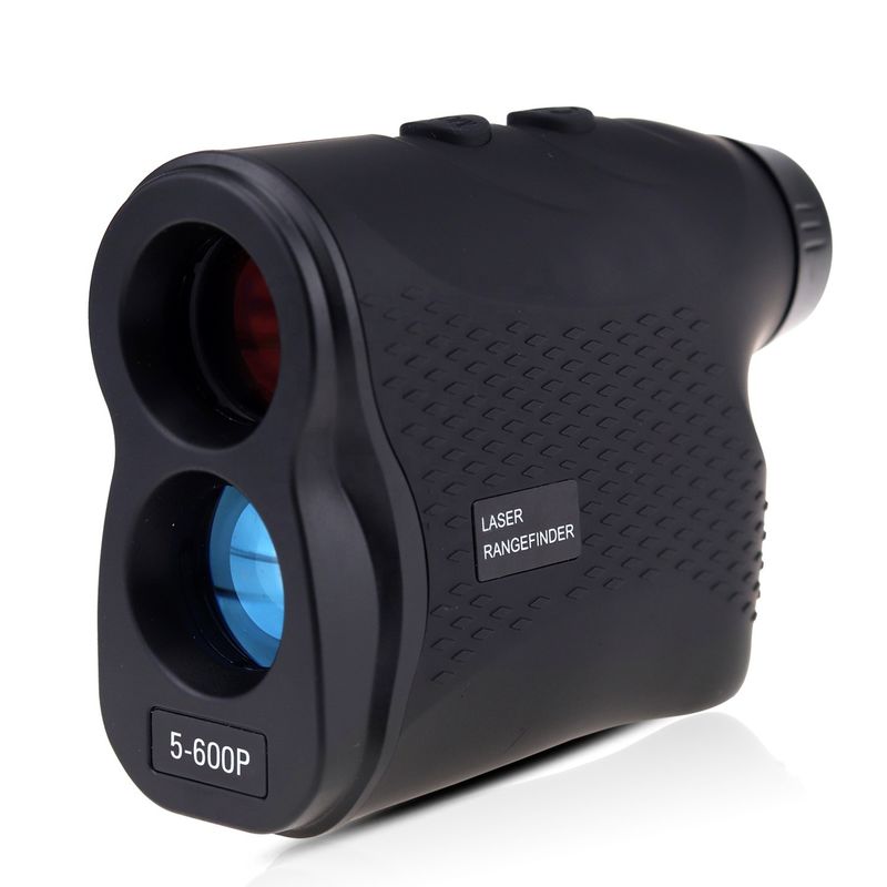 Nhiều chức năng Golf Săn bắn Máy đo tầm xa laser kỹ thuật số ngoài trời phiêu lưu Kính viễn vọng Laser Khoảng cách 600m 900m 1200m 1