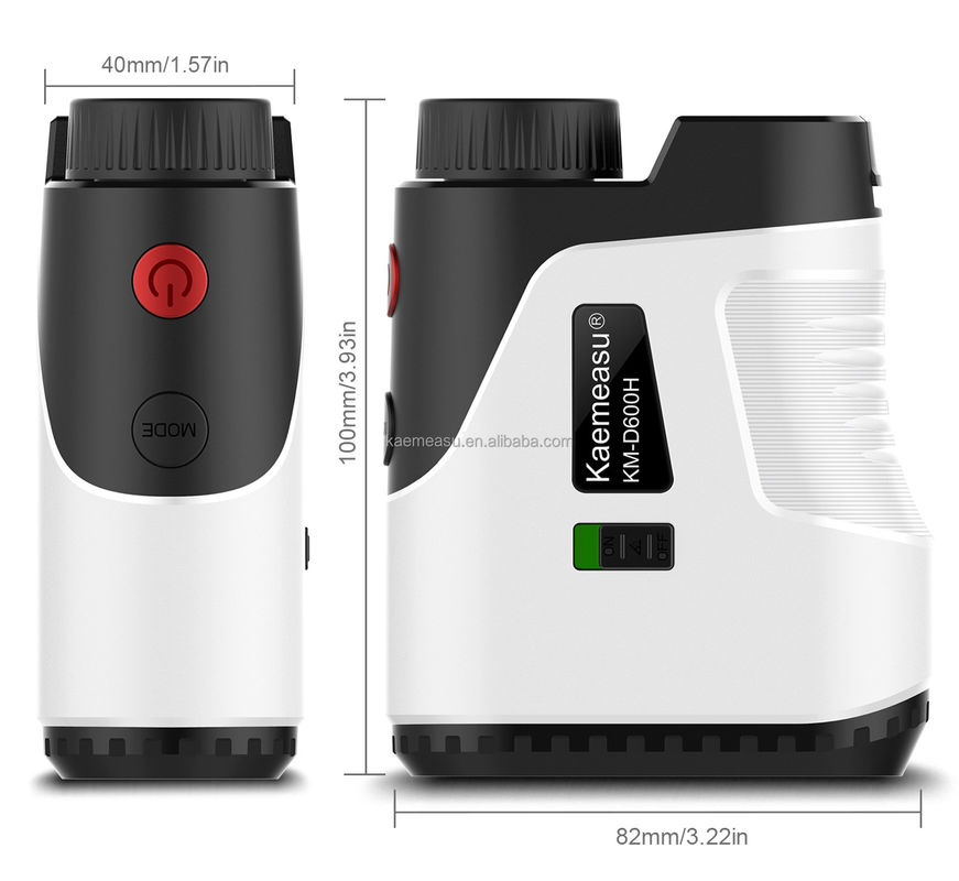 Máy đo tầm xa laser 450m-1000m Golf Distancemeter Digital Hunting Shooting Kính viễn vọng nhỏ Sport Golf Laser Rangefinder