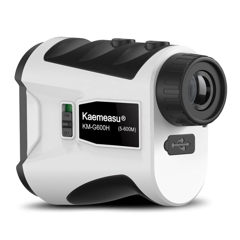 Golf kỹ thuật số Laser rangefinder Optical Instruments Telescope Hunting Laser Rangefinder 1000m Với tác động và chức năng từ tính